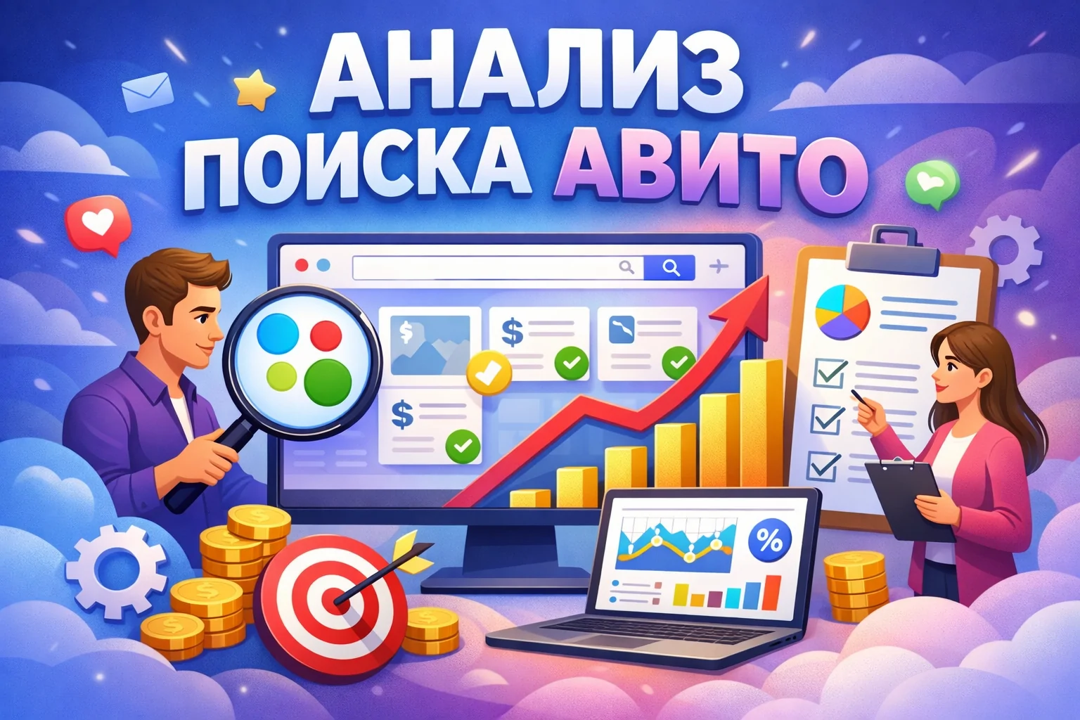 Анализ поиска Авито